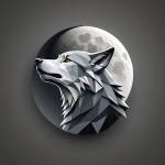 Wolf profile picture